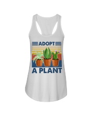 Garden Adopt A Plant Ladies Flowy Tank tile