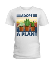 Garden Adopt A Plant Ladies T-Shirt tile