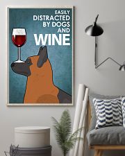Dog K9 And Wine 16x24 Poster lifestyle-poster-1