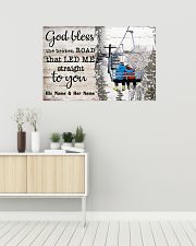 Skiing God Bless The Broken Road 36x24 Poster poster-landscape-36x24-lifestyle-01
