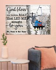 Skiing God Bless The Broken Road 36x24 Poster poster-landscape-36x24-lifestyle-18