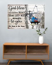 Skiing God Bless The Broken Road 36x24 Poster poster-landscape-36x24-lifestyle-21
