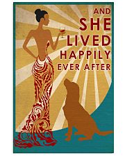 Dog Golden Happily Ever 16x24 Poster front