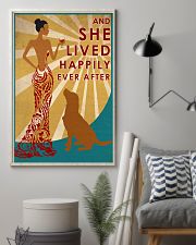 Dog Golden Happily Ever 16x24 Poster lifestyle-poster-1