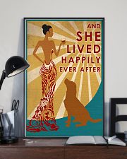 Dog Golden Happily Ever 16x24 Poster lifestyle-poster-2