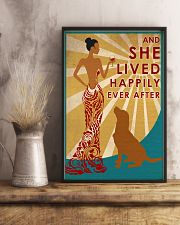 Dog Golden Happily Ever 16x24 Poster lifestyle-poster-3