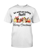 Dog Merry Christmas Classic T-Shirt tile