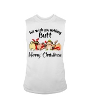 Dog Merry Christmas Sleeveless Tee tile