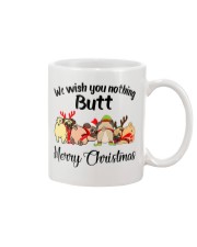 Dog Merry Christmas Mug tile