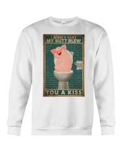 Farm You A Kiss Crewneck Sweatshirt tile