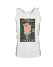 Farm You A Kiss Unisex Tank tile
