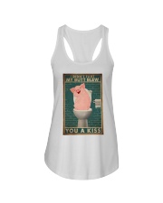Farm You A Kiss Ladies Flowy Tank tile