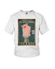 Farm You A Kiss Youth T-Shirt tile
