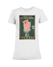 Farm You A Kiss Premium Fit Ladies Tee tile