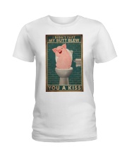 Farm You A Kiss Ladies T-Shirt tile