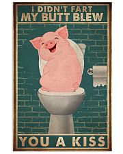 Farm You A Kiss 16x24 Poster front
