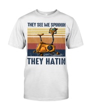 Fitness They See Me Spinnin Classic T-Shirt tile