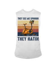 Fitness They See Me Spinnin Sleeveless Tee tile