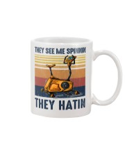 Fitness They See Me Spinnin Mug tile