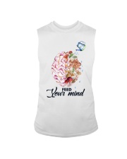 Mushroom Feed Your Mind Sleeveless Tee tile