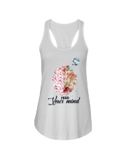 Mushroom Feed Your Mind Ladies Flowy Tank tile