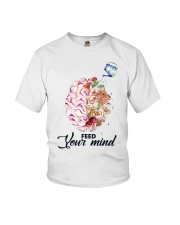 Mushroom Feed Your Mind Youth T-Shirt tile
