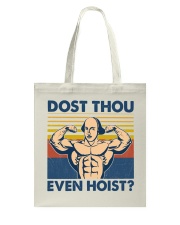 Fitness Dost Thou Even Hoist Tote Bag tile