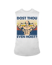 Fitness Dost Thou Even Hoist Sleeveless Tee tile