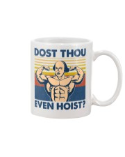 Fitness Dost Thou Even Hoist Mug tile