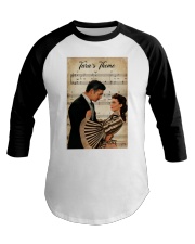 Tara's Theme Baseball Tee tile