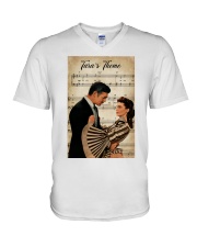 Tara's Theme V-Neck T-Shirt tile