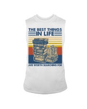 Book The Best Thing In Life Sleeveless Tee tile