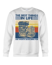 Book The Best Thing In Life Crewneck Sweatshirt tile