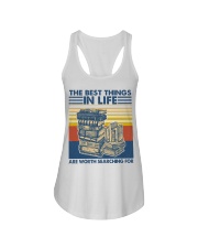Book The Best Thing In Life Ladies Flowy Tank tile