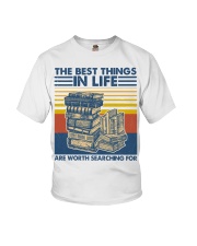 Book The Best Thing In Life Youth T-Shirt tile