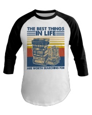 Book The Best Thing In Life Baseball Tee tile