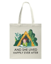 Camping Happily Ever After Tote Bag tile