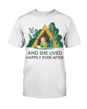 Camping Happily Ever After Premium Fit Mens Tee tile