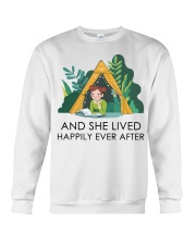 Camping Happily Ever After Crewneck Sweatshirt tile