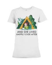 Camping Happily Ever After Premium Fit Ladies Tee tile