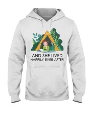 Camping Happily Ever After Hooded Sweatshirt front