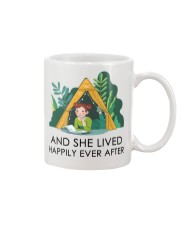 Camping Happily Ever After Mug tile