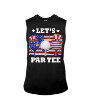 Golf Let's Par Tee Sleeveless Tee tile