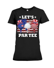 Golf Let's Par Tee Premium Fit Ladies Tee tile
