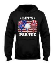 Golf Let's Par Tee Hooded Sweatshirt front