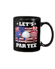 Golf Let's Par Tee Mug tile