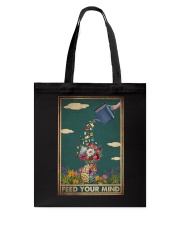 Book Feed Your Mind Tote Bag tile