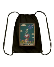 Book Feed Your Mind Drawstring Bag tile