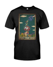 Book Feed Your Mind Premium Fit Mens Tee tile