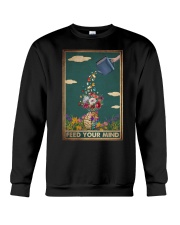 Book Feed Your Mind Crewneck Sweatshirt tile